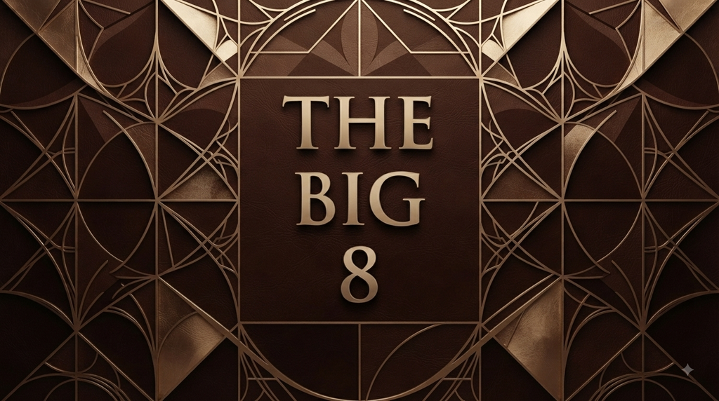 Qty 3 - THE BIG 8