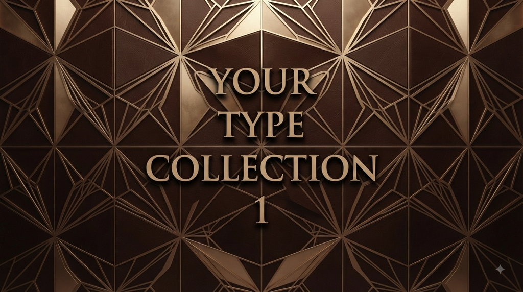 Qty 3 - YOUR TYPE COLLECTION 1